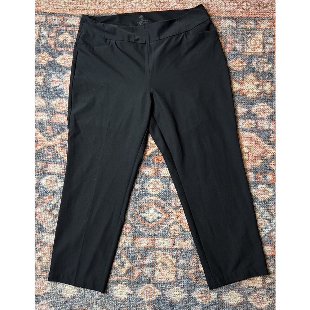 Adidas Work Pants Performance Stretch Pants w Pockets Womens size XL